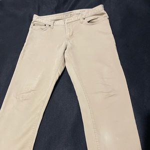 Banana republic travel Jean pants 33x34